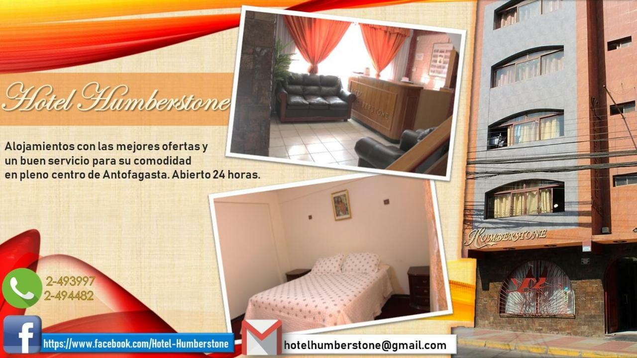 Hotel Humberstone Provincia de Provincia de Antofagasta Exterior foto